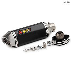 Εξάτμιση AKRAPOVIC σπορ τελικό για μοτοσυκλέτα 370 mm, μαύρο-γκρι. - Mt26 - Sellzone.bg Εξάτμιση AKRAPOVIC σπορ τελικό για μοτοσυκλέτα 370 mm, μαύρο-γκρι. - Mt26